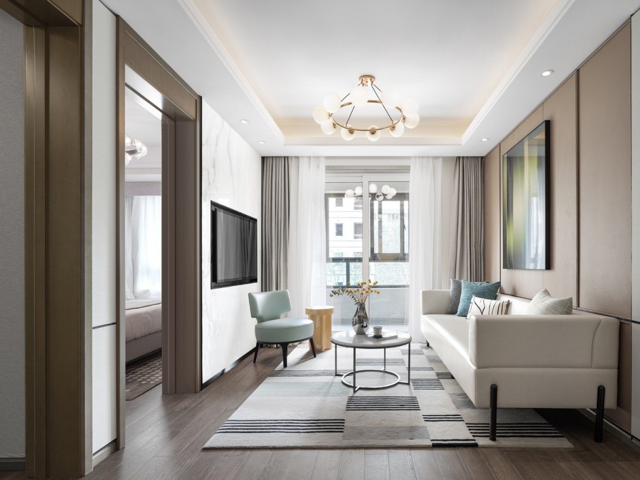 现代简约风格室内设计家装案例 现代简约风格室内设计家装案例