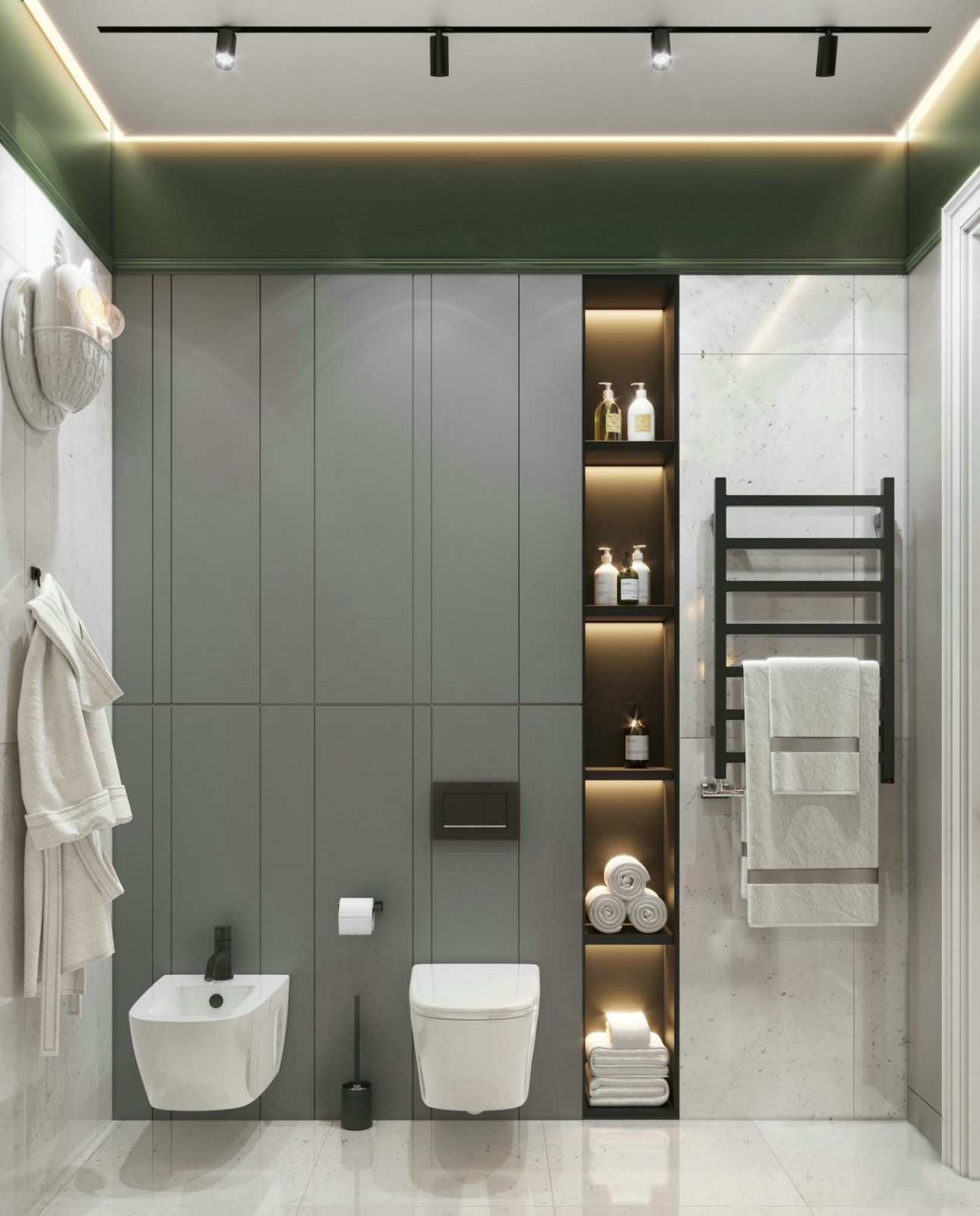 佛山装修公司欧式风格室内装修效果图-卫生间 佛山装修公司欧式风格室内装修效果图-卫生间