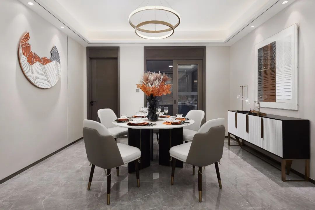现代简约风格室内设计家装案例-餐厅 现代简约风格室内设计家装案例-餐厅